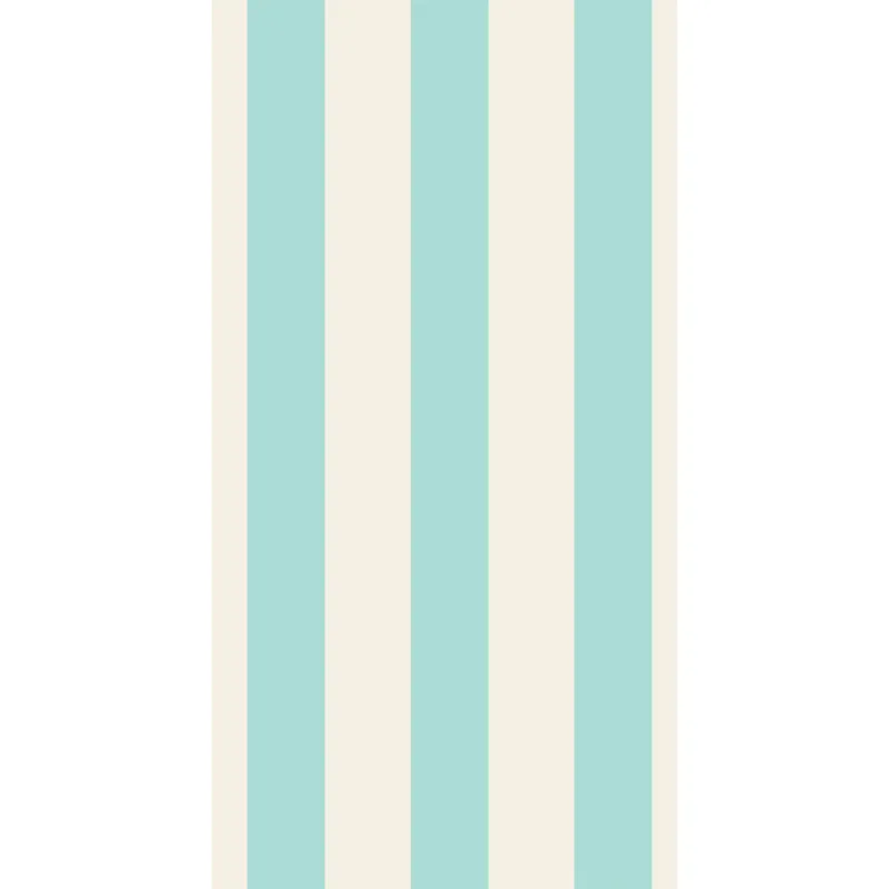 Guest Napkin Seafoam Classic Stripe