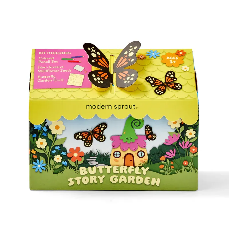 Magical Minds Garden Kit In Butterfly Story Garden