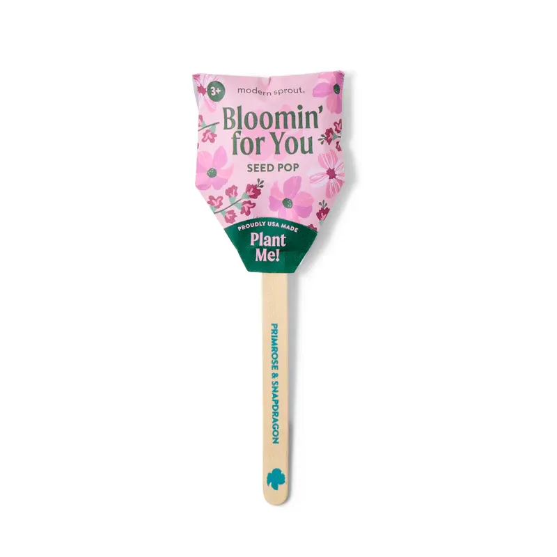 Flower Seed Pop In Bloomin For You