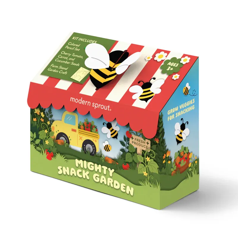Magical Minds Garden Kit In Mighty Snack Garden