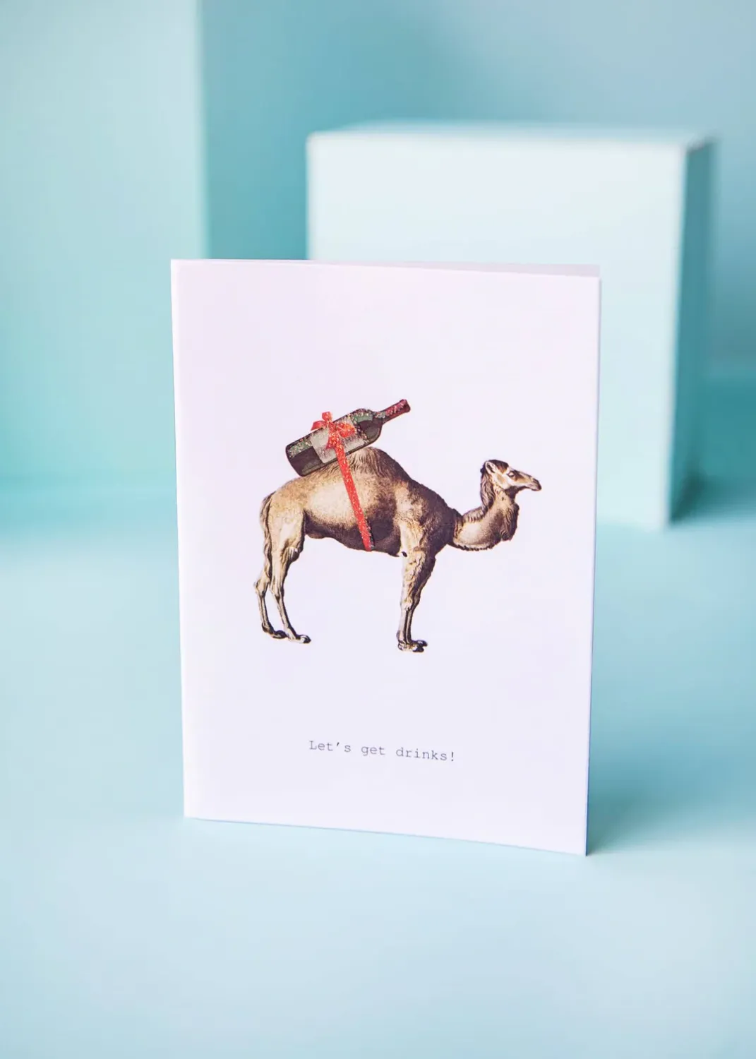 Card Lets Get Drinks