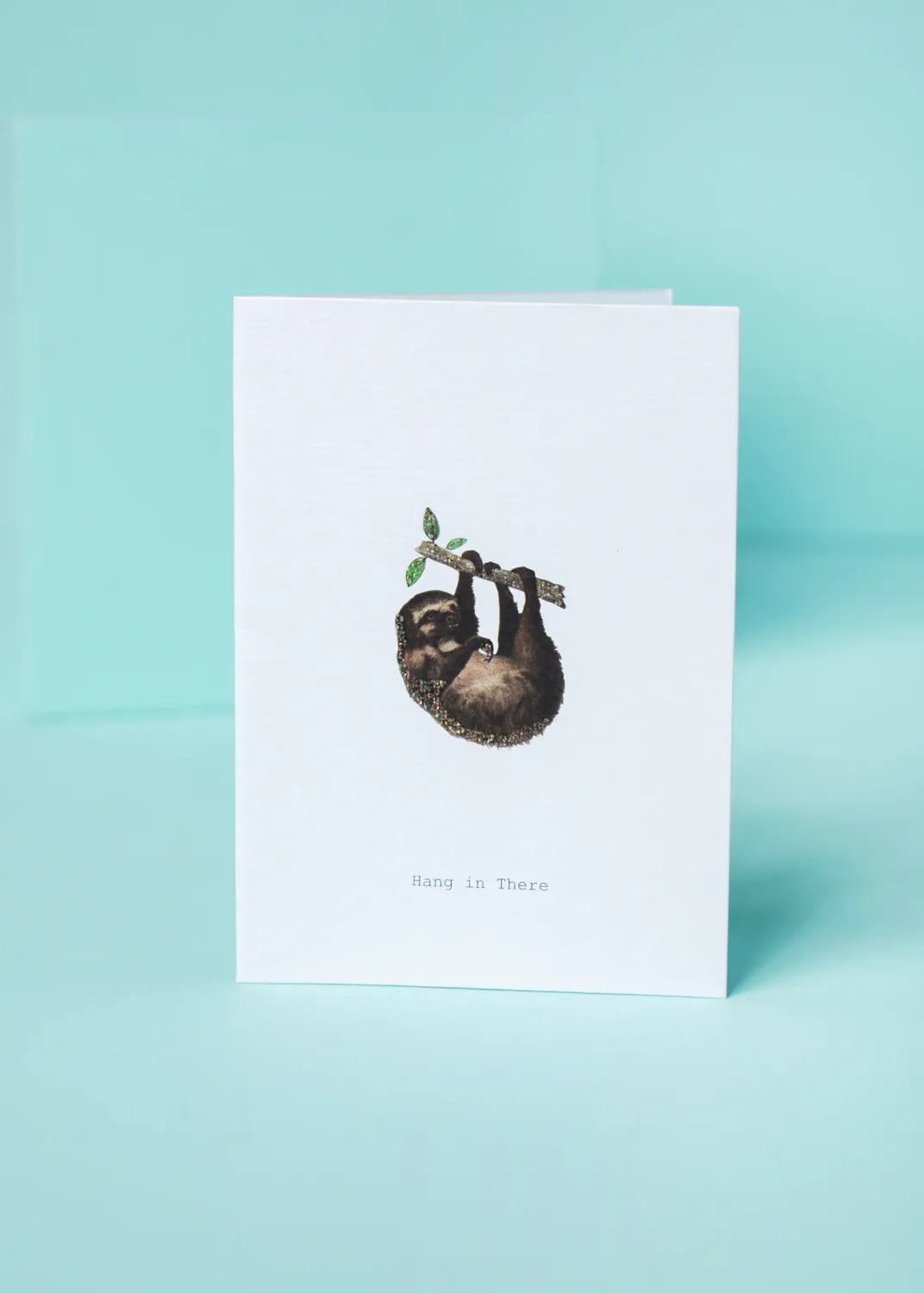 Card Hang In There