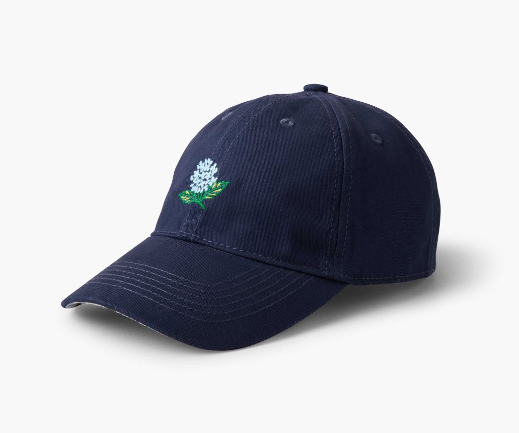 Rifle Paper Co. Baseball Cap Hydrangea