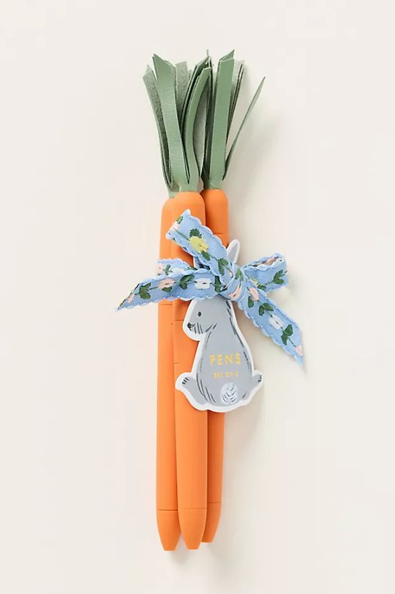 Rifle Paper Co. Bunch Of Carrots Pens