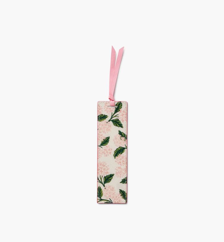Rifle Paper Co. Bookmark Pink Hydrangea