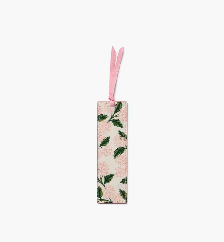Rifle Paper Co. Bookmark Pink Hydrangea