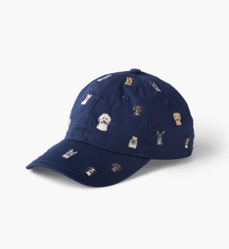 Rifle Paper Co. Baseball Cap Dog Days
