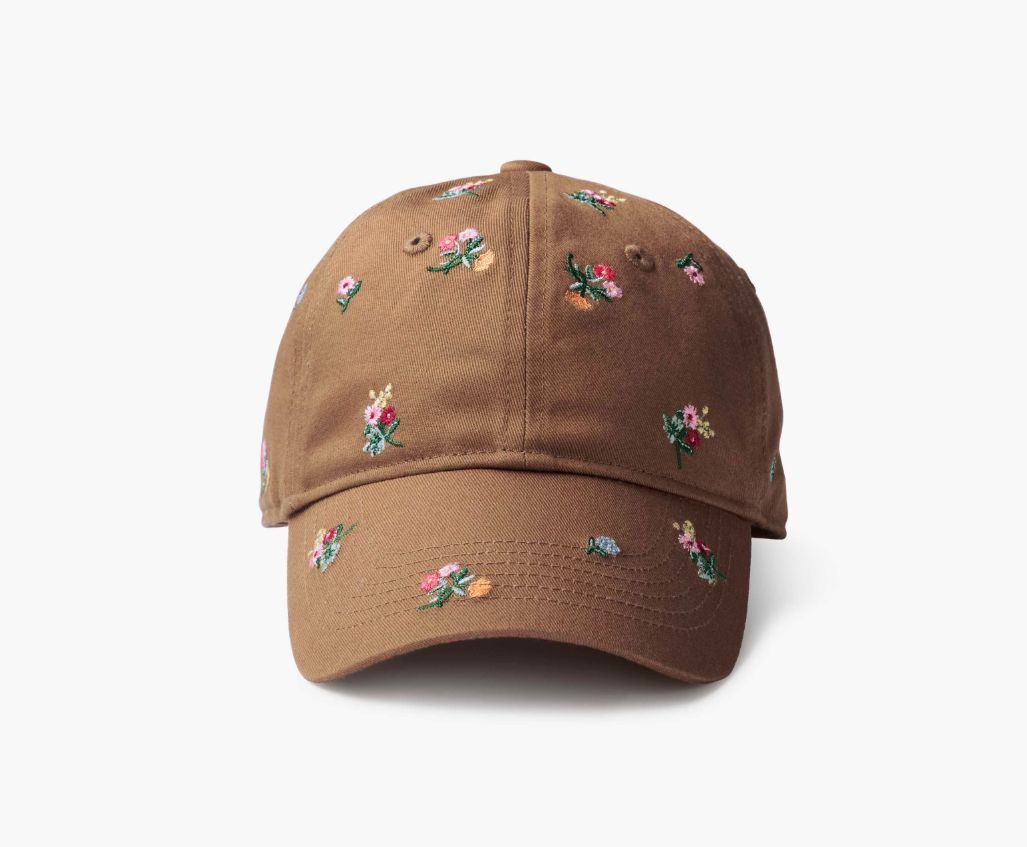 Rifle Paper Co. Baseball Cap Ditsy Dahlia
