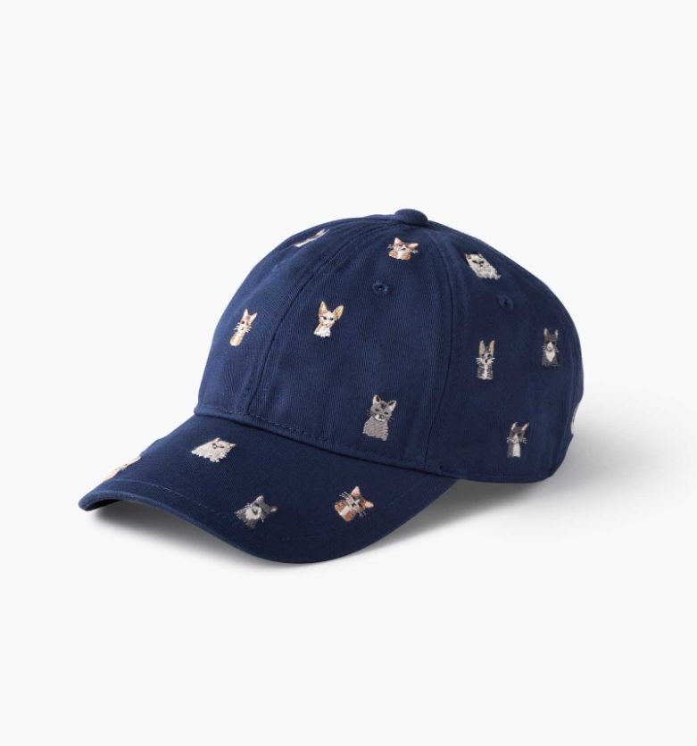 Rifle Paper Co. Baseball Cap Cool Cats