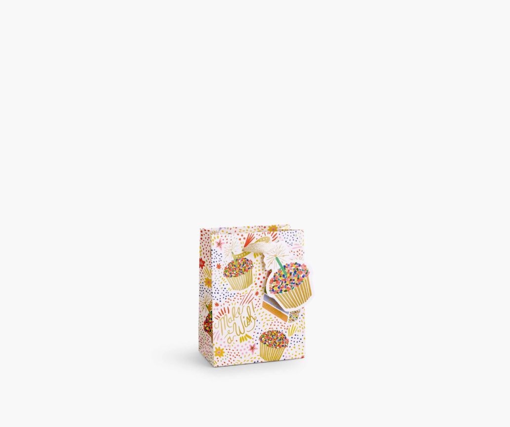 Rifle Paper Co. Gift Bag Small Birthday Cake
