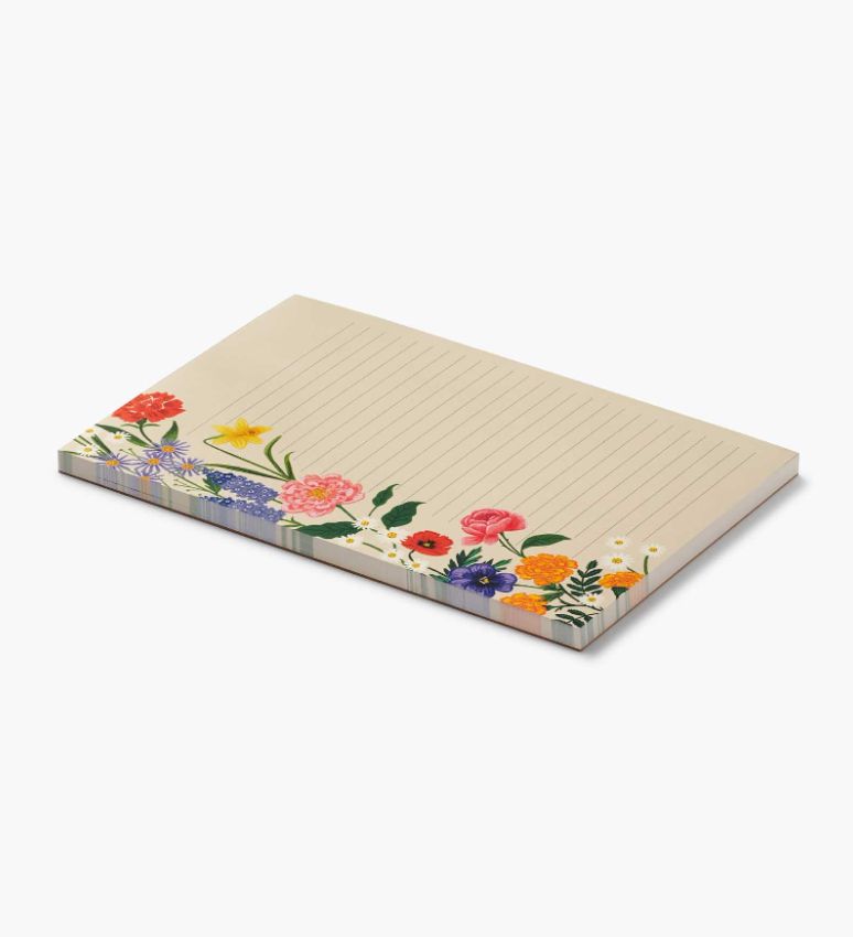 Rifle Paper Co. Memo Notepad Garden Study