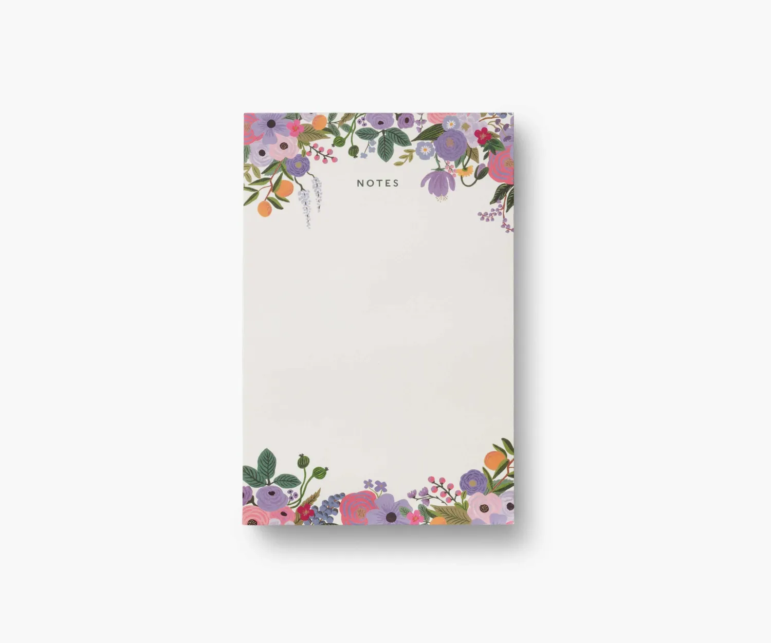 Rifle Paper Co. Notepad Garden Party Violet