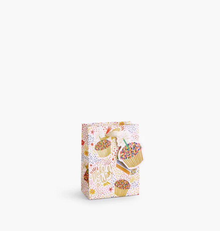 Rifle Paper Co. Gift Bag Medium Birthday Cake