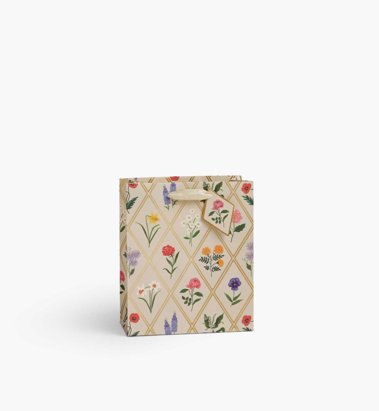Rifle Paper Co. Gift Bag Medium Garden Study