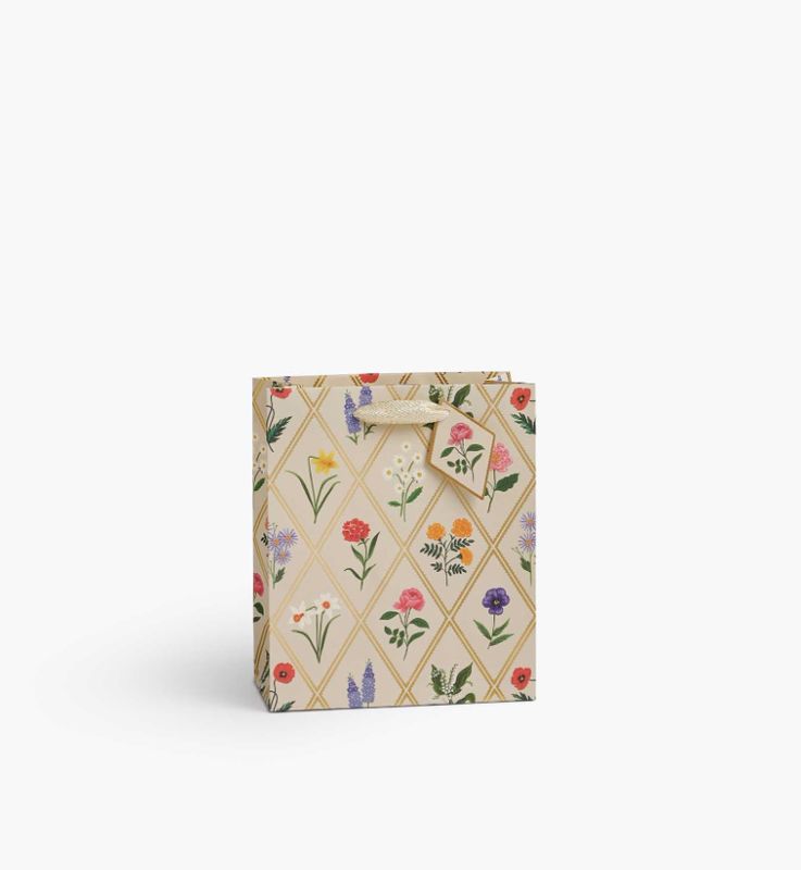 Rifle Paper Co. Gift Bag Medium Garden Study
