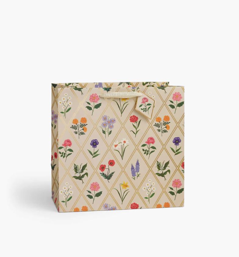 Rifle Paper Co. Gift Bag Large Garden Study
