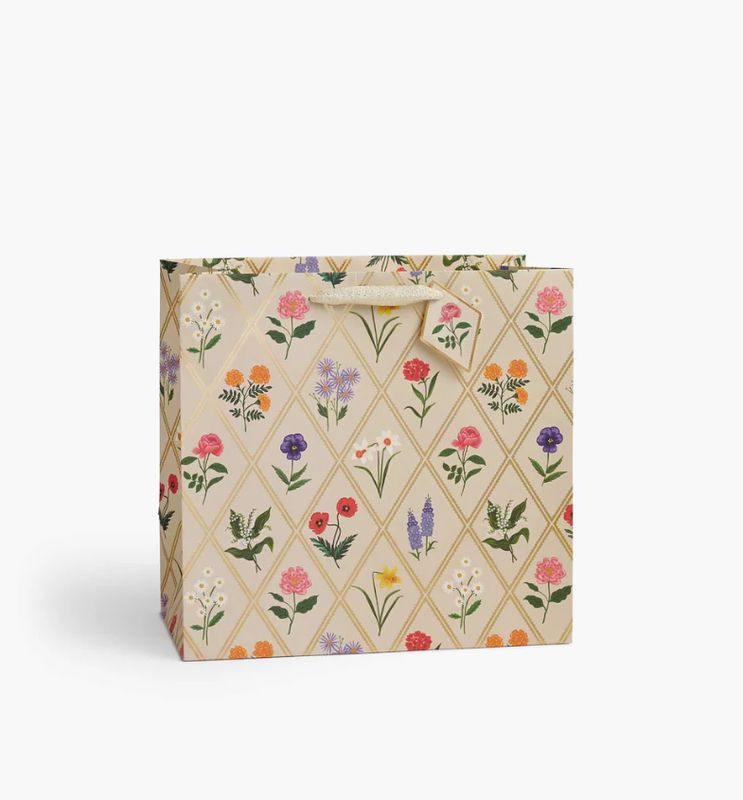 Rifle Paper Co. Gift Bag Large Garden Study