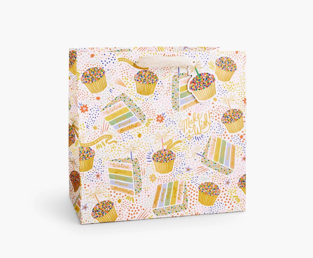 Rifle Paper Co. Gift Bag Large Birthday Cake