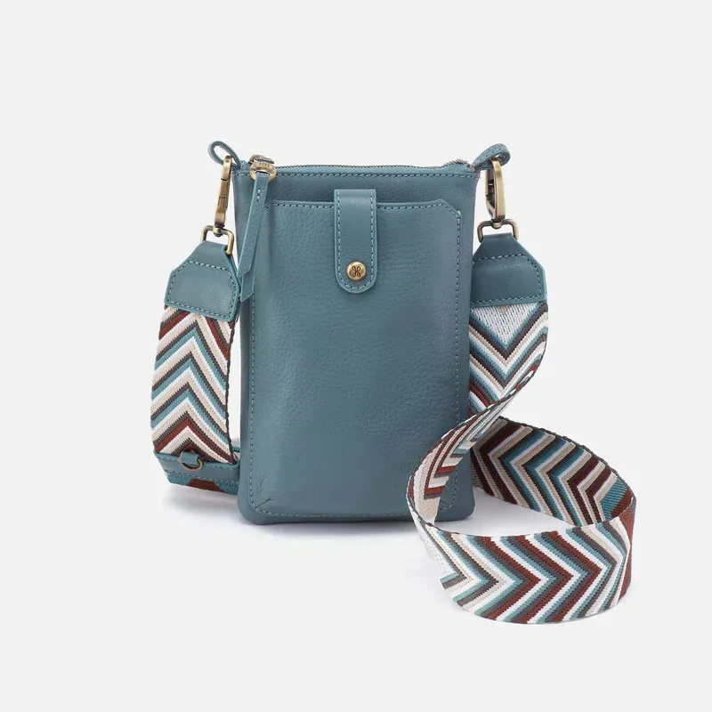 HOBO Cass Phone Crossbody In Agave Leaf