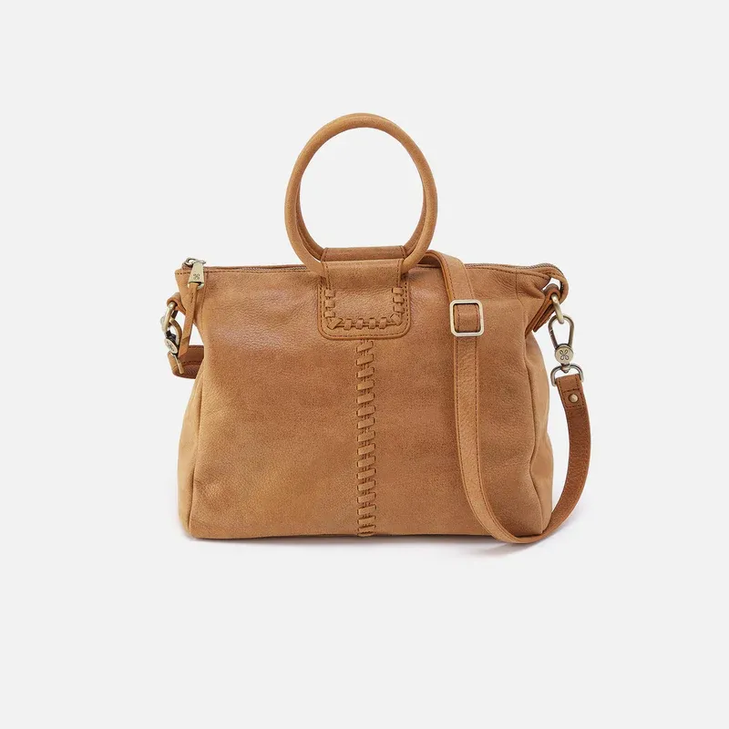 HOBO Sheila Medium Satchel In Whiskey