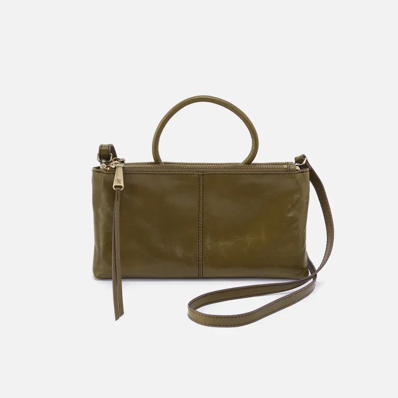 HOBO Sable Crossbody In Olive Veil
