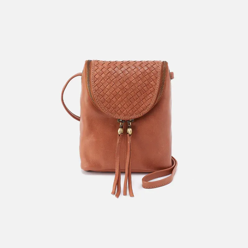 HOBO Fern Crossbody In Harvest Wheat