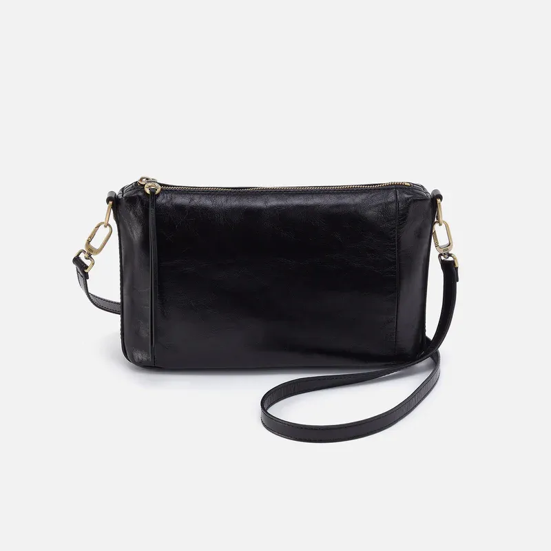 HOBO Darcy Carry-All Crossbody In Black