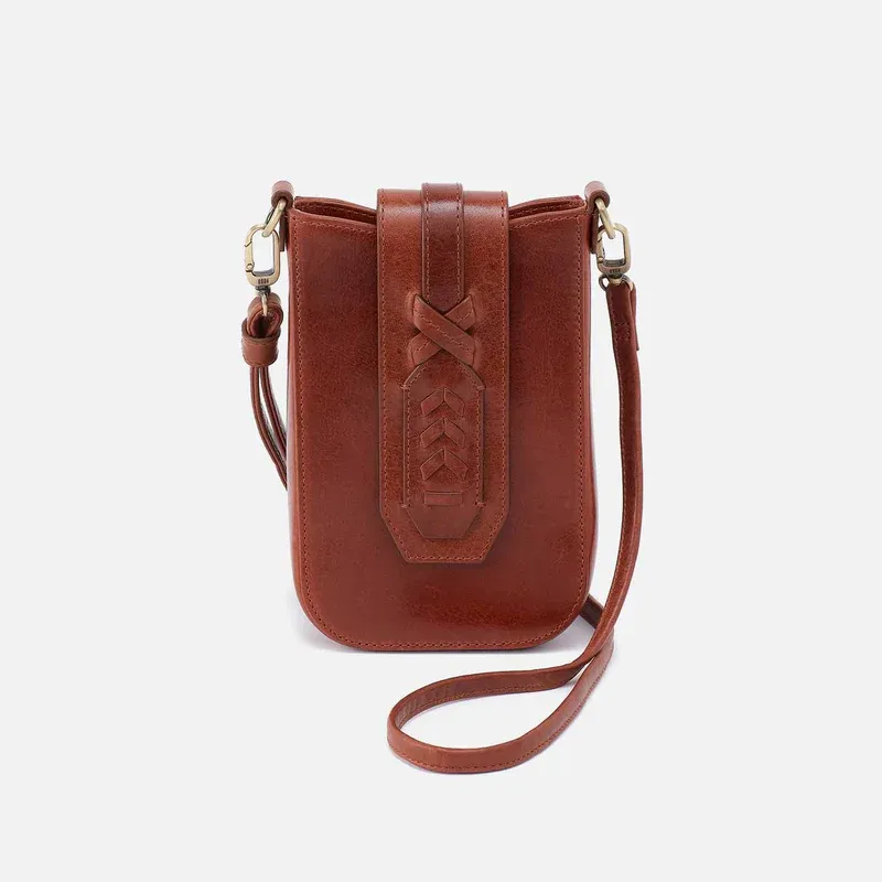 HOBO Expedition Phone Crossbody In Pecan Ridge