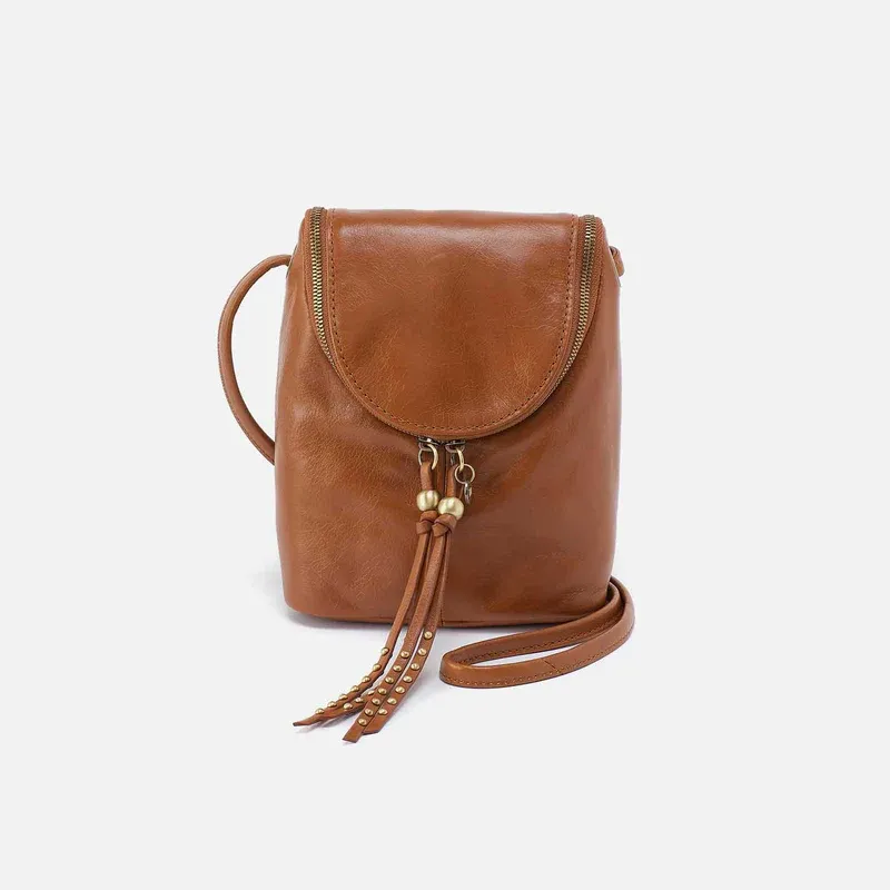HOBO Fern Crossbody In Truffle