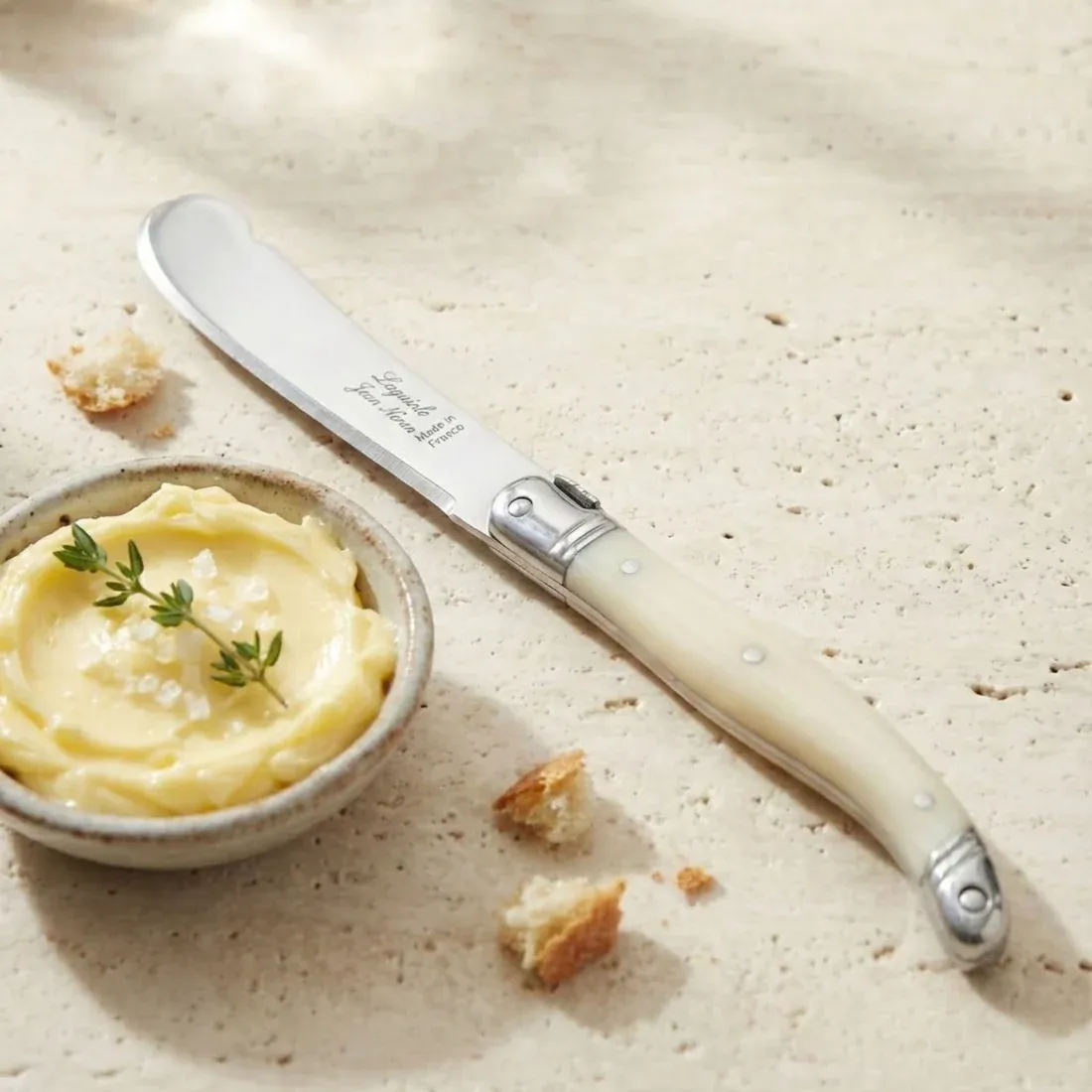Laguiole Ivory Large Spreader
