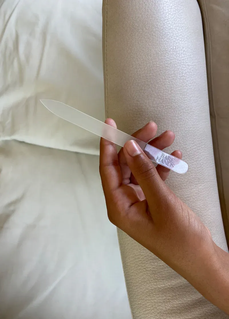Bare Hands Glass Nail File