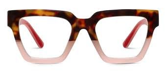 Peepers Take A Bow Tortoise/Pink