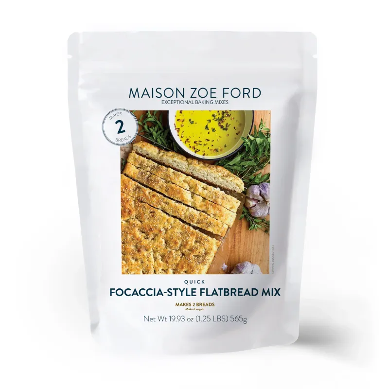 Quick Focaccia-Style Flatbread Mix 21.45oz