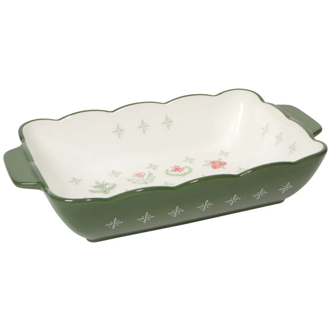 Baking Dish 13" In Camellia