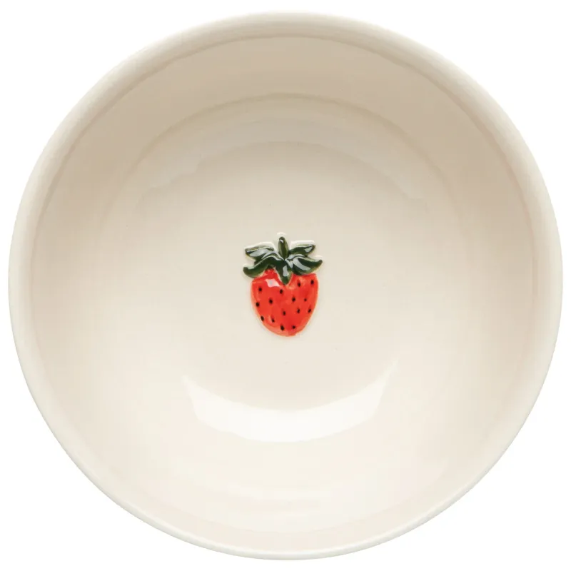 Bowl Petite Motif Strawberry