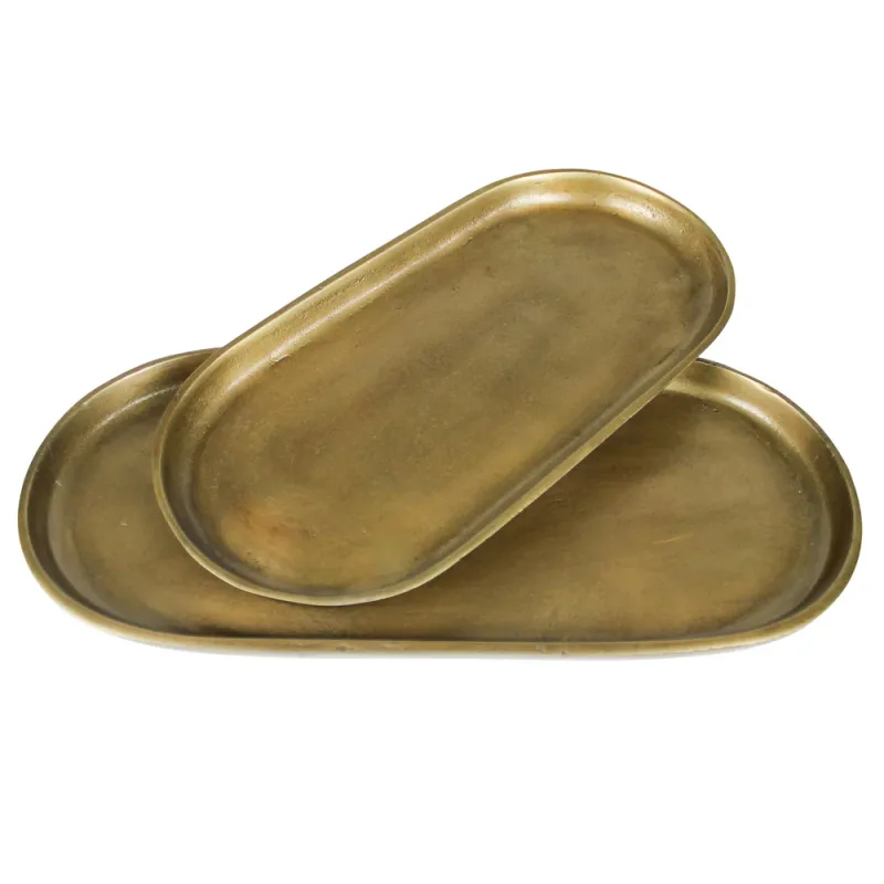 Brass Capsule Tray Small