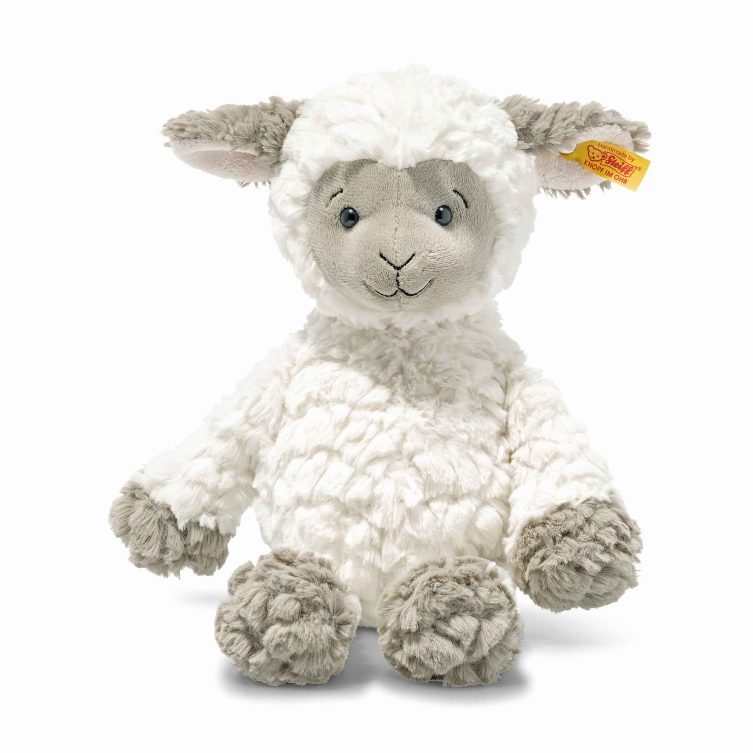 Steiff Lita Lamb White/Brown-Grey