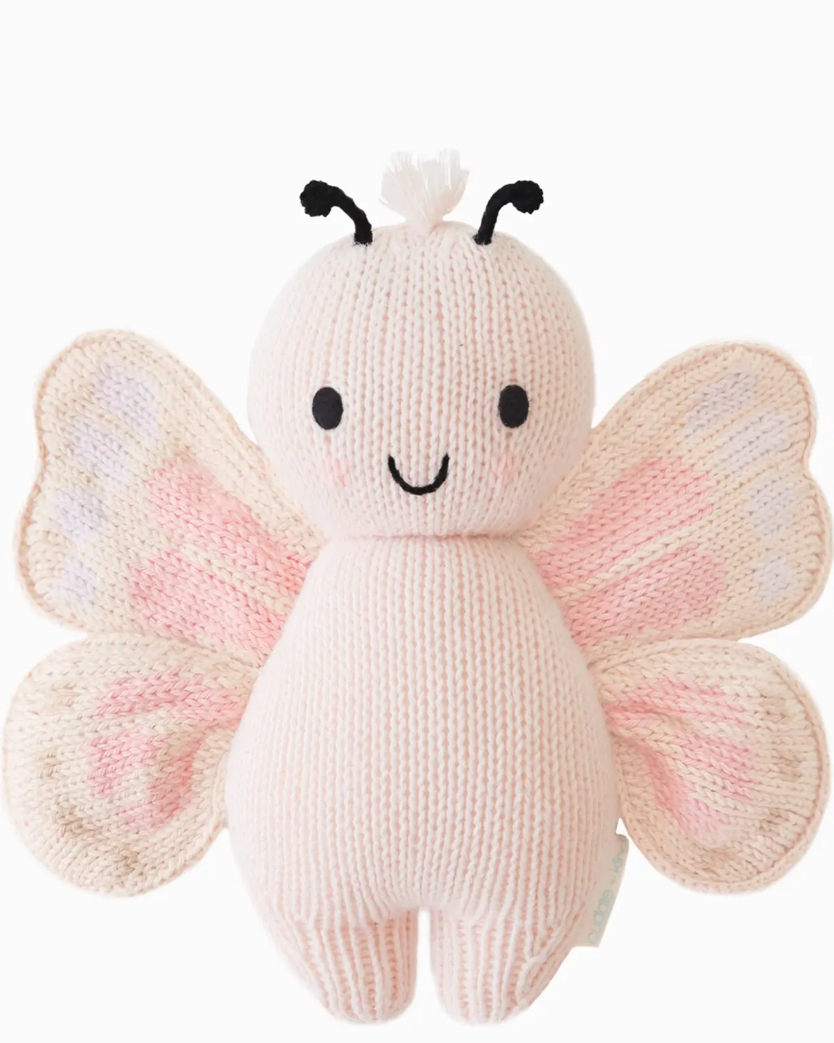 Cuddle &amp; Kind Baby Butterfly In Petal Pink
