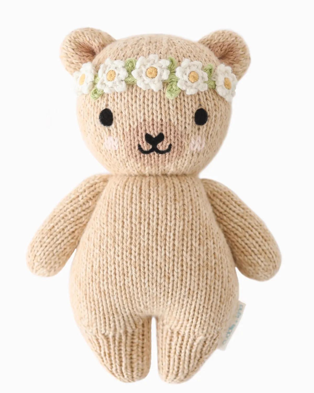 Cuddle &amp; Kind Baby Honey Bear Ivory Floral