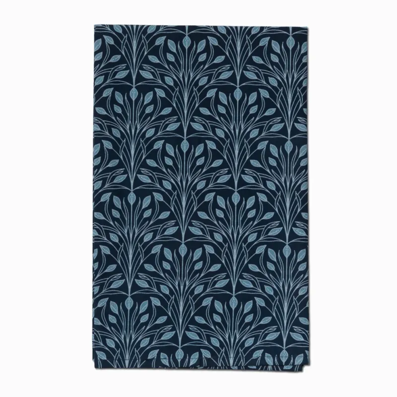 Kitchen Towel In Glass Bouquet 24" x 26"