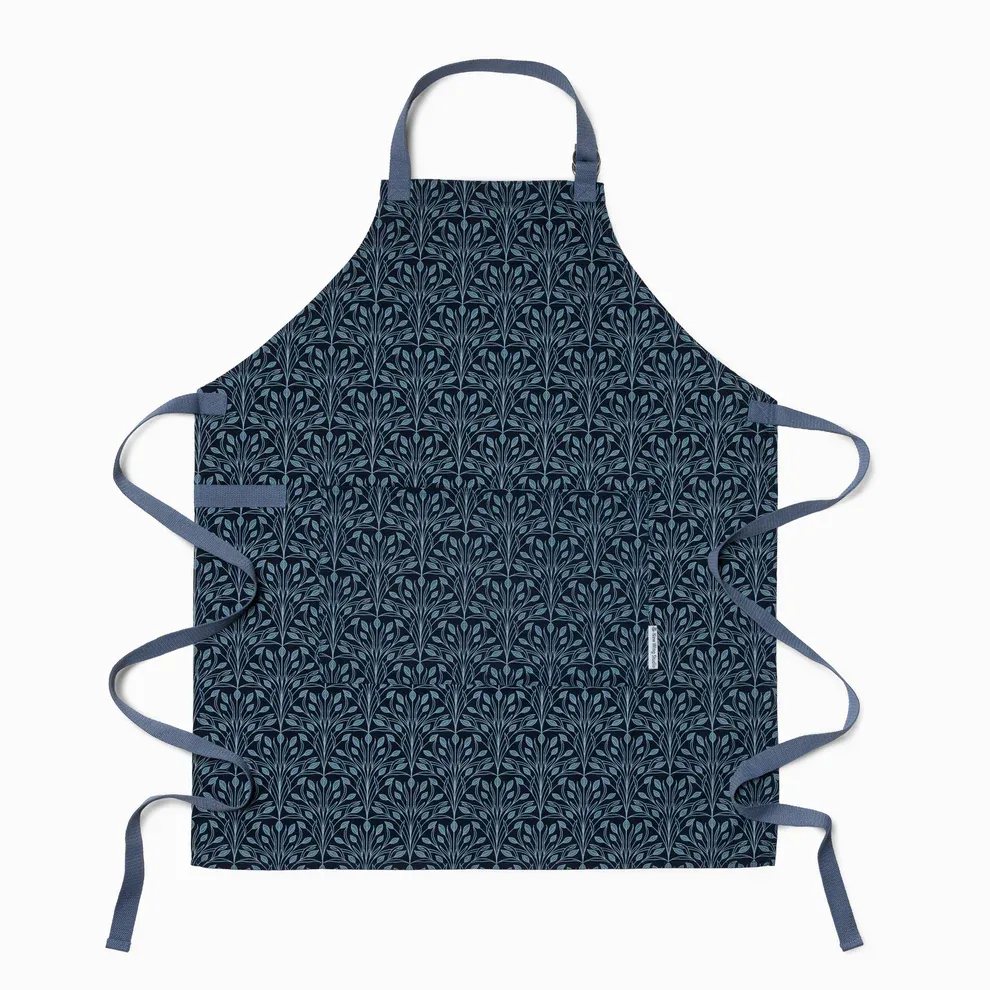 Adult Apron In Glass Bouquet 27" W by 32" L