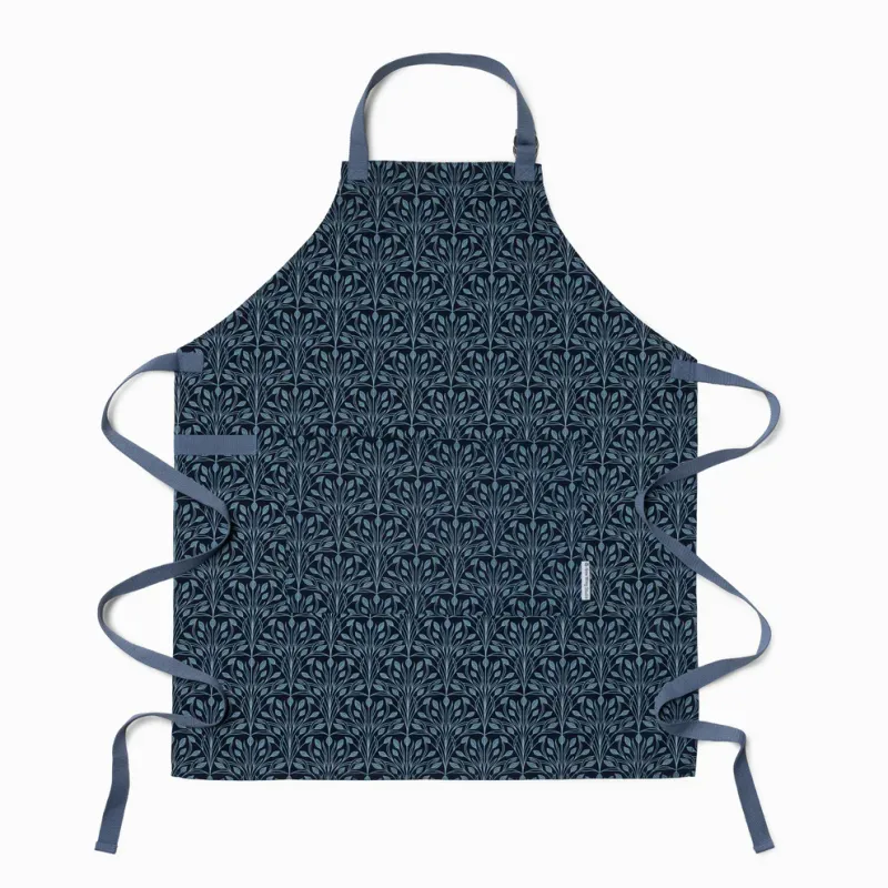 Adult Apron In Glass Bouquet 27" W by 32" L