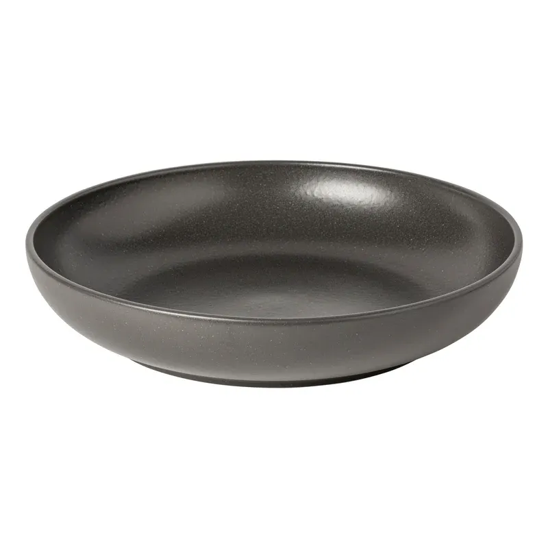 Casafina Stoneware Serving Bowl 13" Seed Grey