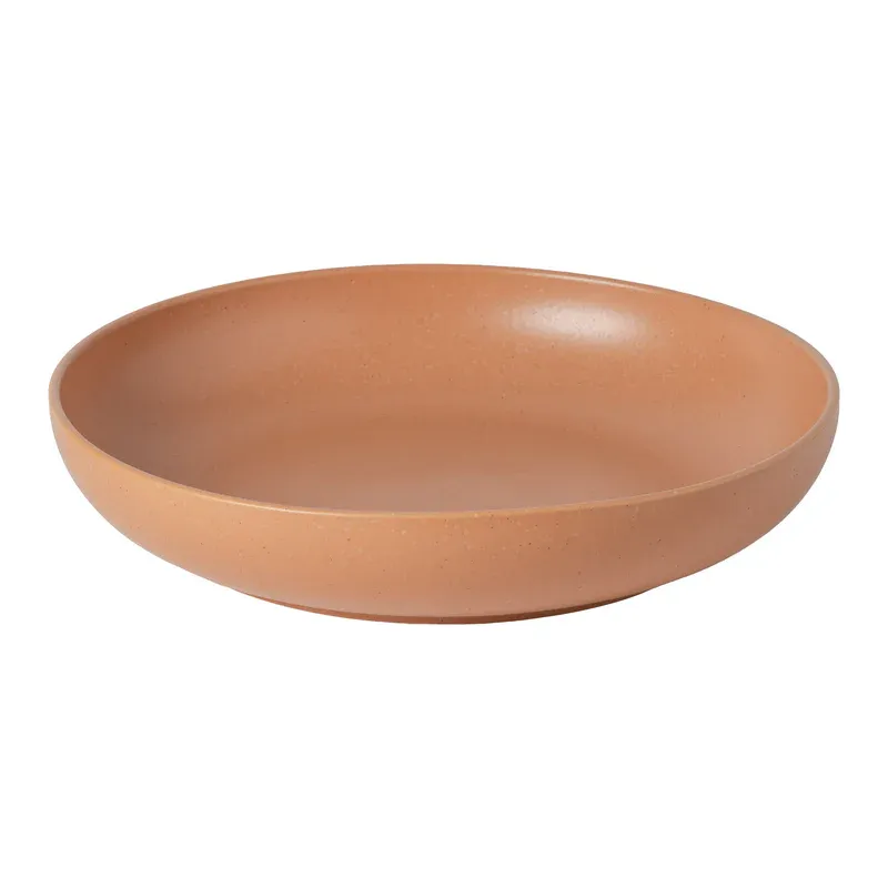 Casafina Stoneware Serving Bowl 13" Terracotta