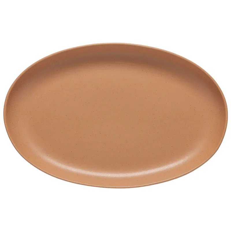 Casafina Stoneware Oval Platter Terracotta 16"