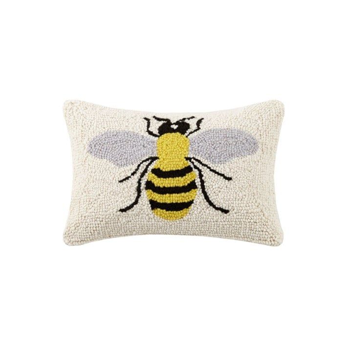 Bee Pillow 8" x 12"