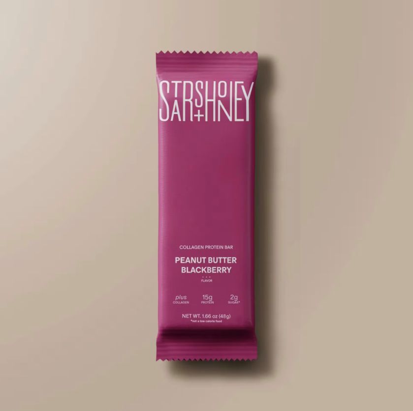 Stars + Honey Protein Bar Peanut Butter Blackberry