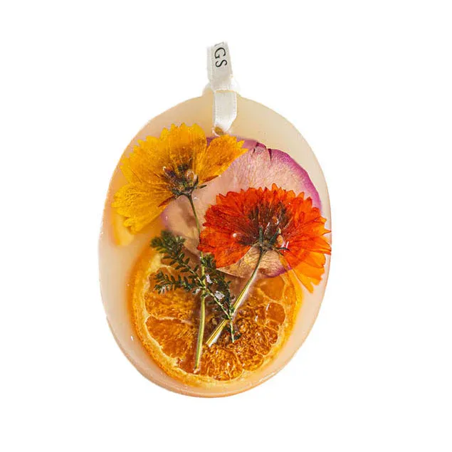 Rosy Rings Petite Sachet In Sugared Citrus