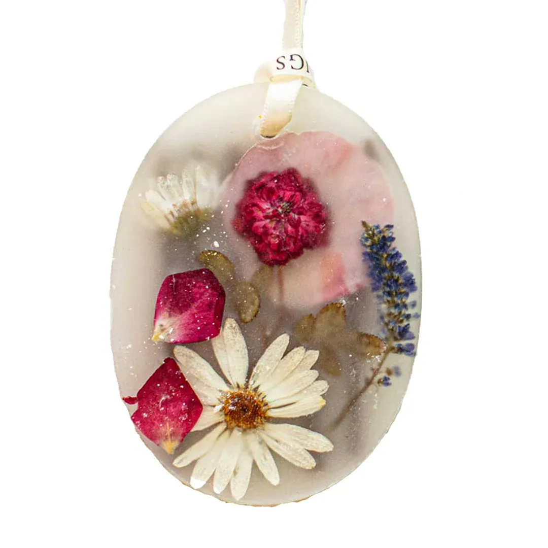 Rosy Rings Petite Sachet In Apricot Rose