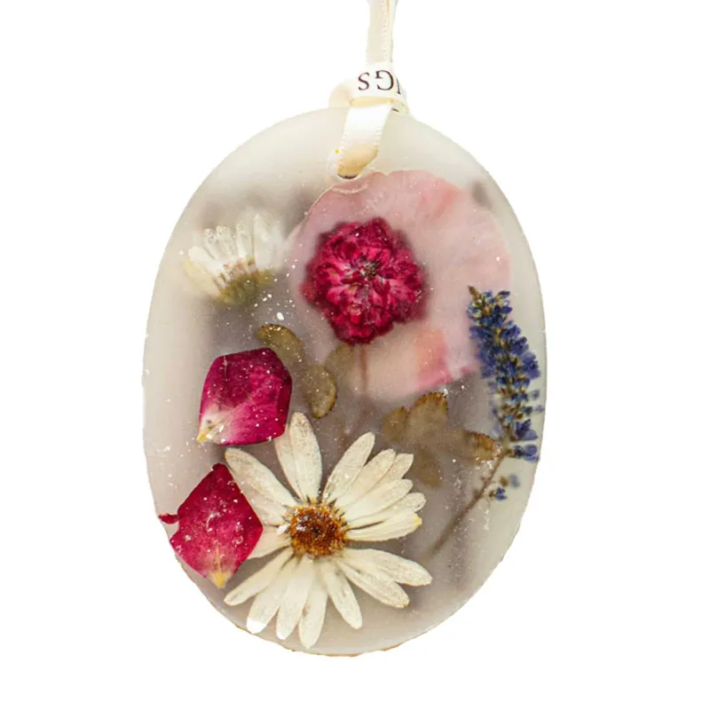 Rosy Rings Petite Sachet In Apricot Rose